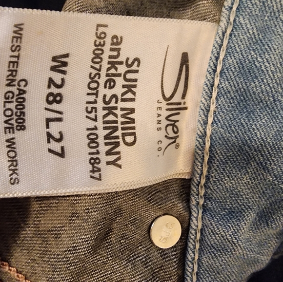 Stylish Blue Women's Jeans - Picture 4 of 9